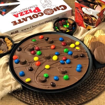 combo peanut butter cups pizza and wings