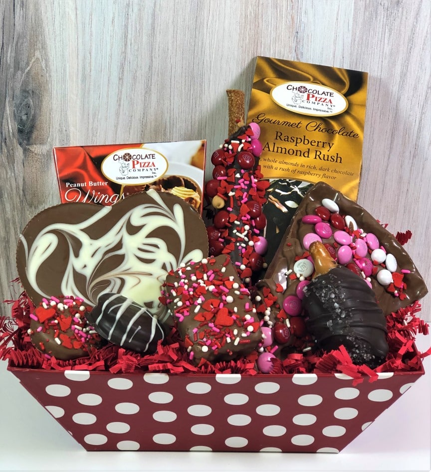 Valentine's Day Basket Ideas for Kids - About a Mom