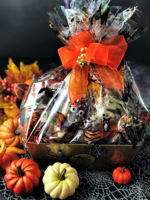 Halloween Treats chocolate gift basket