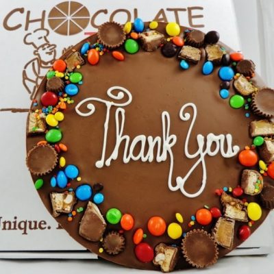 thank you chocolate
