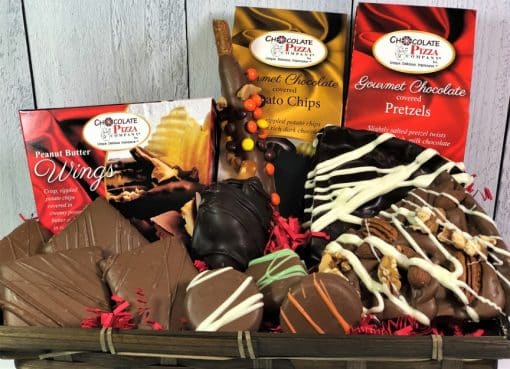 love chocolate gift basket