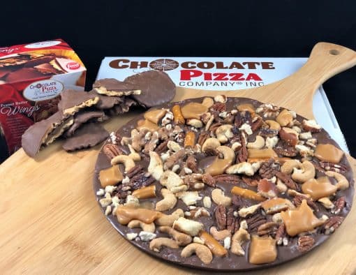 Combo Drumstick Chocolate Pizza