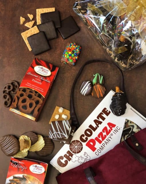 chocolate cravings gift basket treats