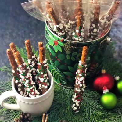 office gift for the holidays 20 pretzel rods