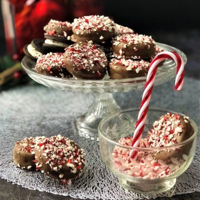 peppermint candy cane cookies